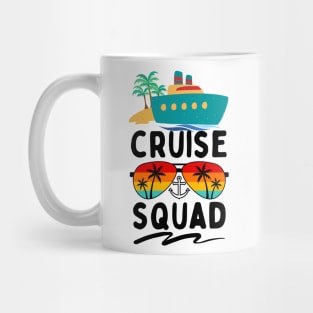 Cruise Squad Vacation Family Matching 2023 Mug